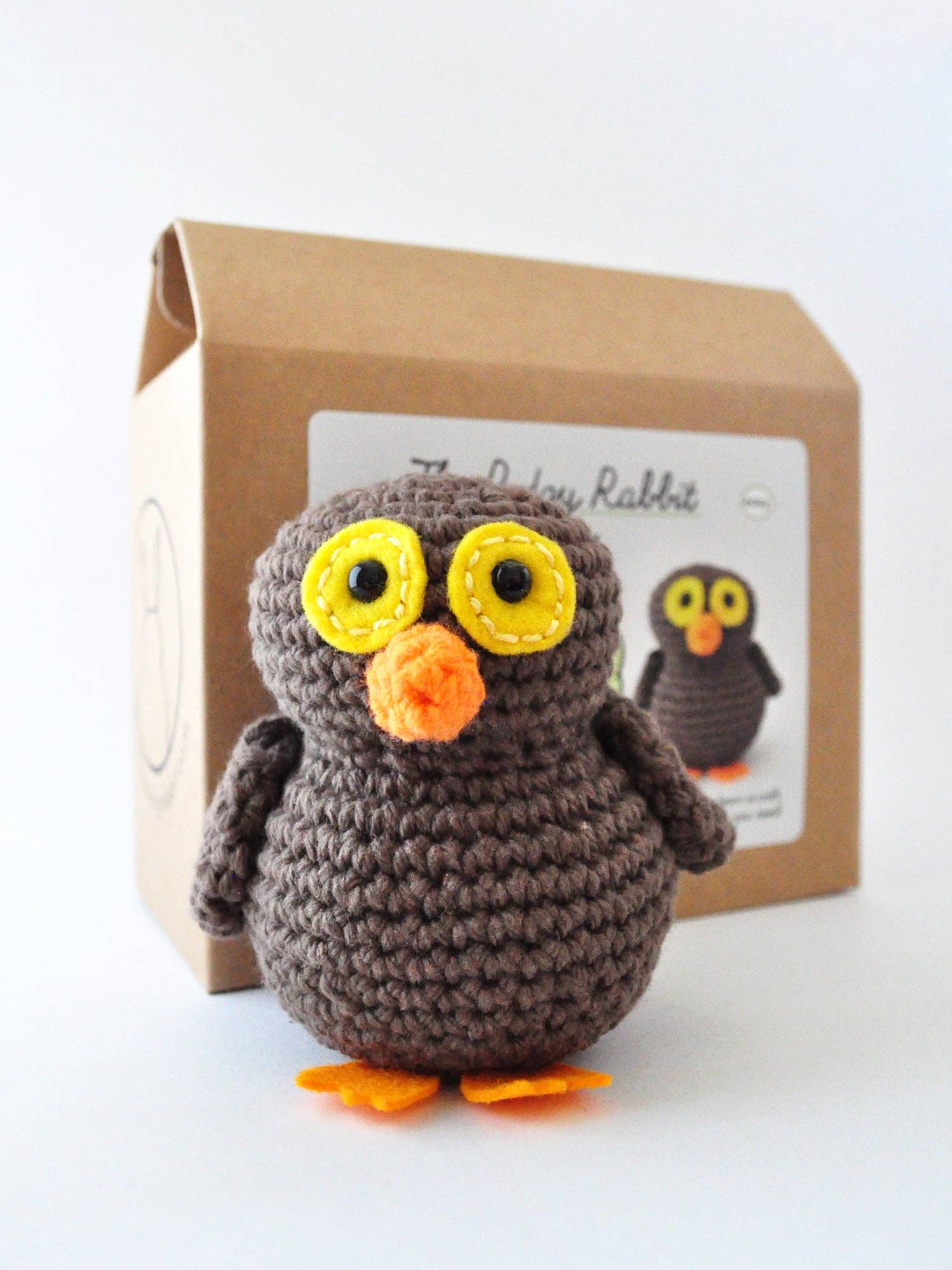 Brown Owl DIY Crochet Kit